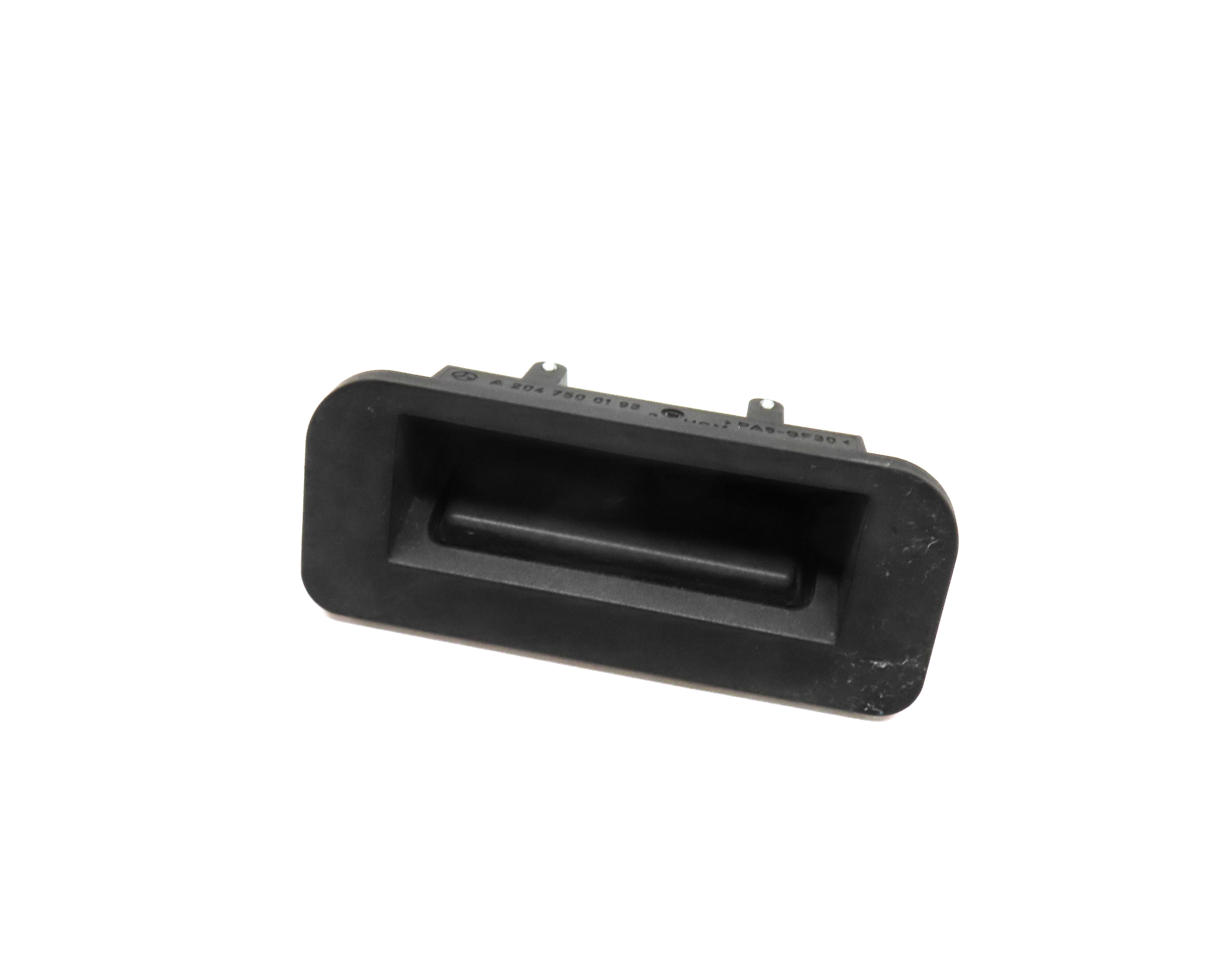 2011 MERCEDES GLK350 (X204) REAR HATCH TRUNK HANDLE — exact item pictured